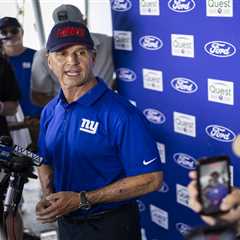 Giants’ training camp comes with a hugely picturesque difference