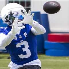 Giants’ Jaxson Dart excited to work with Odell Beckham Jr.: ‘Great leader’