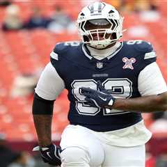 Quinnen Williams’ clear Cowboys wish may have just gotten pricier with Dallas brass eager to start..