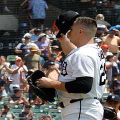 Tarik Skubal gets standing ovation for 1,000th strikeout in possible final Tigers start