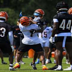 Ja’Marr Chase throws teammate’s helmet in heated Bengals practice skirmish