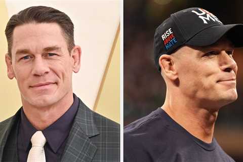 John Cena Went Fully Bald For His Second Hair Transplant, And This Transformation Pic Is A Sight To ..