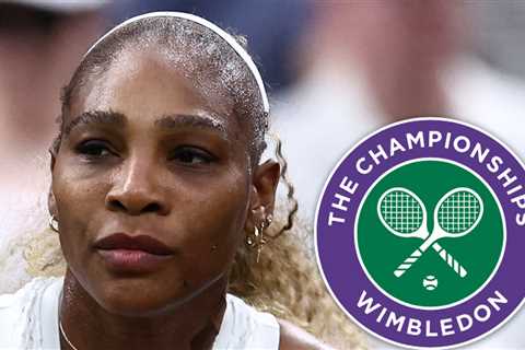 Serena Williams Loses In First Round At Wimbledon