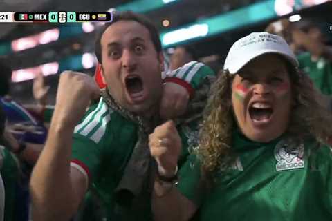 Telemundo commentators’ call of Mexico’s World Cup goal vs. Ecuador goes viral