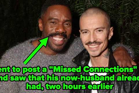 I'm Not Kidding, These 21 Queer Celebrity Love Stories Are So Wild That I Now Believe The Universe..