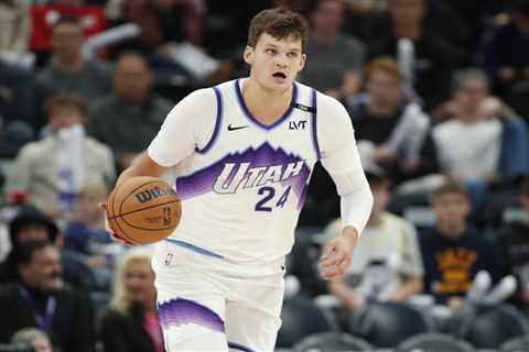 Lakers acquiring Walker Kessler in $130 million sign-and-trade with Jazz