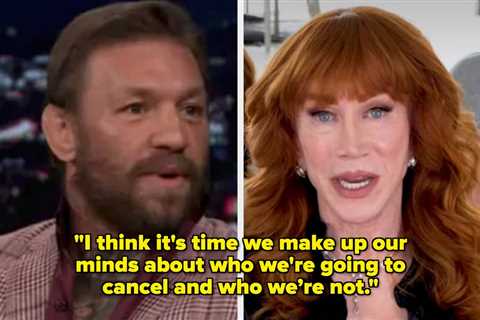 “What Kind Of Message Are We Sending Here?!”: Kathy Griffin Has Slammed Jimmy Fallon's Double..