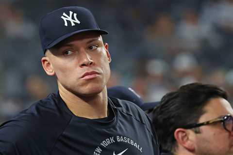 Aaron Judge ‘starting to feel better’ but is weeks away from scan on rib