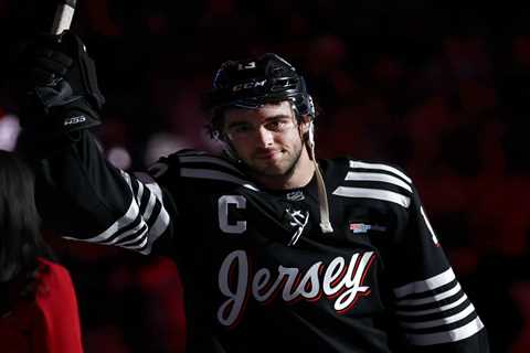 Devils sign Nico Hischier to $58.5 million contract extension