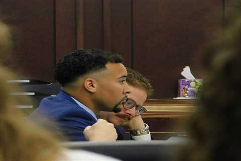 Ex-Titans scout, Arkansas State defensive back Blaise Taylor found guilty of murdering pregnant..