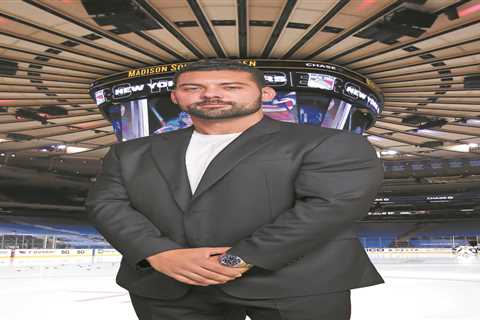 James Dolan steps away from Rangers, hands control of team to son Quentin