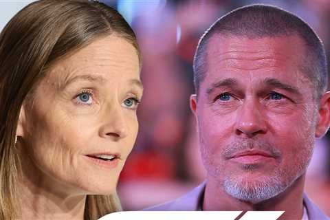 Jodie Foster Bashes Brad Pitt's 'F1' as 'A.I.'-Manufactured