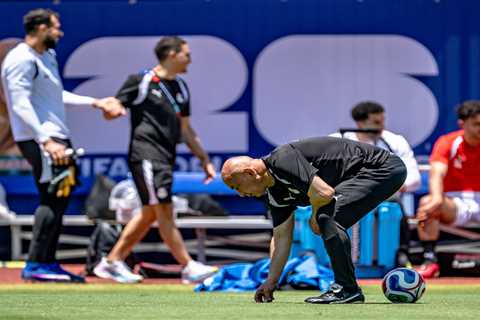 Egypt’s World Cup staffers clash with Dallas police in wild scene