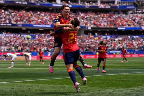 This is version of Spain we’re used to — World Cup should be on notice