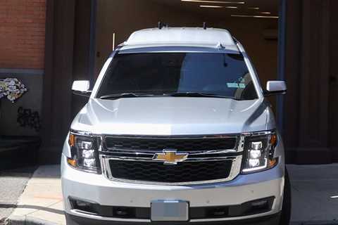 Taylor Swift Officially Starts Her Wedding Day As She Leaves NYC Apartment