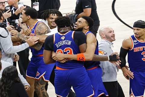 Sportsbooks lose millions on Knicks NBA Finals run: ‘Not good’ after 241 week win streak ends
