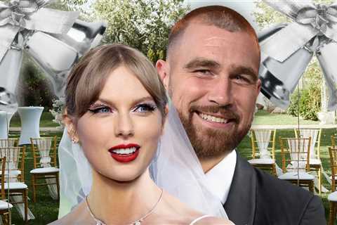 Taylor Swift And Travis Kelce Are Married!!!
