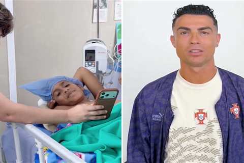 Venezuelan earthquake survivor, 10, asked for a Cristiano Ronaldo sticker after losing his leg —..