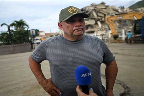 Dodgers’ new backup catcher has family missing after Venezuelan earthquakes