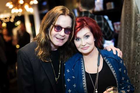 Sharon Osbourne Marks First Wedding Anniversary Without Ozzy: ‘Forever My Heart’