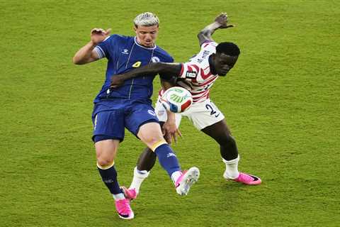 Belgium soccer ‘astonished’ by FIFA’s Folarin Balogun red card decision as it investigates ‘all..