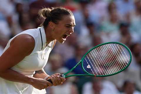 Aryna Sabalenka wants to ‘get completely drunk’ and forget frustrating loss to Naomi Osaka at..
