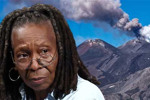 Whoopi Goldberg Misses 'The View,' Stranded in Sicily After Volcano Erupts