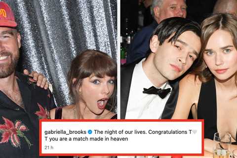 People Are Losing It After Matty Healy’s Ex-Girlfriend Gabriella Brooks Shared A Bunch Of Photos..
