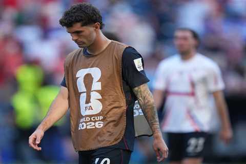 Christian Pulisic taking heat for World Cup dud after Team USA flop vs. Belgium: ‘Always been..