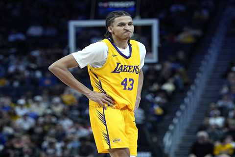 Lakers’ Cameron Carr stays present with summer league opportunity: ‘Learn as much as I can’
