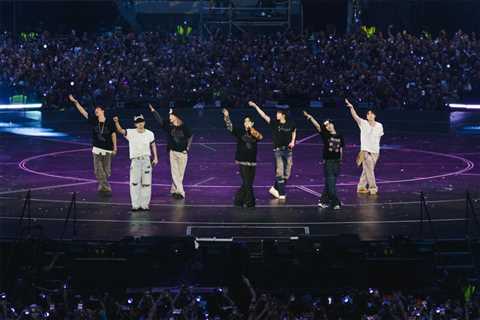 BTS Makes Emotional Return to London After 7-Year Wait: Best Moments