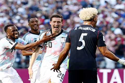 USMNT outclassed by Belgium as World Cup run comes to crashing end