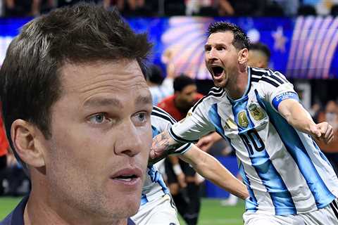 Tom Brady Says Argentina's World Cup Comeback Against Egypt 'Might Top 28-3'