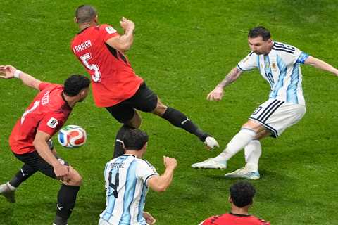 Lionel Messi’s wife Antonela Roccuzzo shares 5-word reaction to Argentina’s miraculous World Cup..