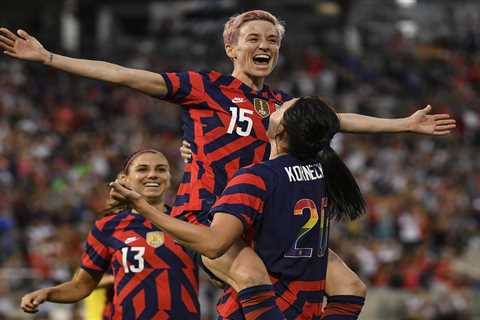 USMNT’s World Cup $12.8M payout will be shared with women’s team after equal pay CBA