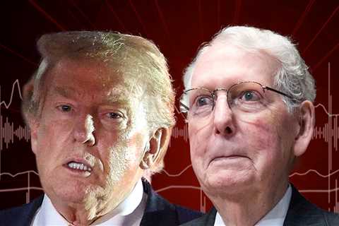 President Trump Has 'No Idea' How Mitch McConnell Is Doing