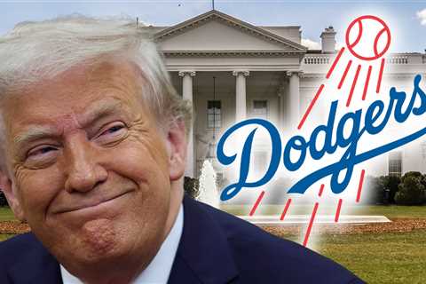 Dodgers Visiting Trump, Going Back To White House To Celebrate World Series Win