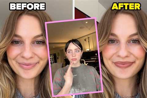 We Tried Billie Eilish's Go-To Viral Lip Combo On 6 People With Different Undertones. Here's How It ..