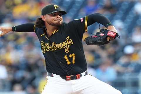 Pirates pull starting pitcher after six innings — with perfect game bid intact