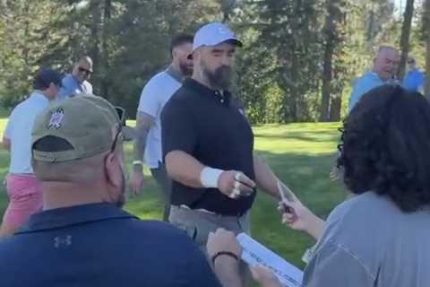 Travis Kelce’s brother makes first comments on Taylor Swift’s wedding — as he reveals how many..
