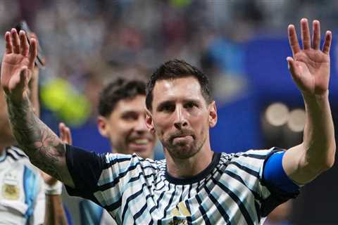 World Cup Golden Boot race tightens with three-horse race going into quarterfinals