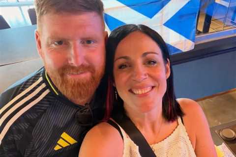 The ultimate World Cup love story blossoms after boozy Scots invaded Boston