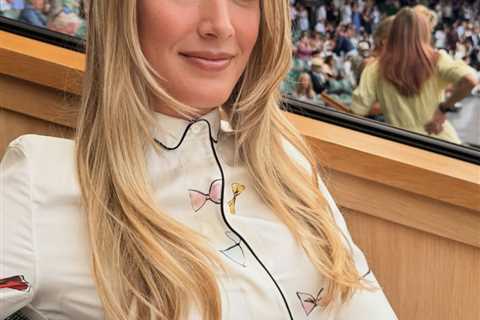 Genie Bouchard details her ‘perfect’ Royal Box experience at Wimbledon
