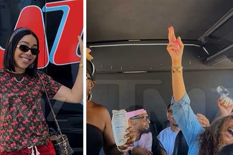 TMZ Brunch Bus: DJ Sky High Baby Serves 'Baddie' Energy With A Side of Advice for Ray J