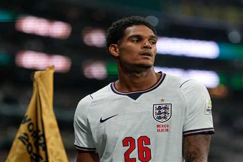 England defender Jarell Quansah gets two-game ban for red card in World Cup crusher