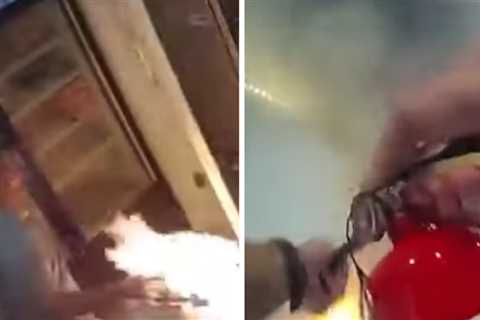 Florida Man Sets Restaurant On Fire With Propane Tank