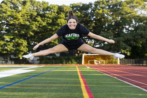 Cardiac condition not holding back Long Island cheerleader — and she’s on ‘new mission’ to help..