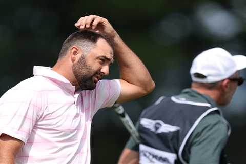 Scottie Scheffler’s four-year, 78-event streak set to end in Scottish Open stunner