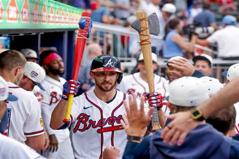 Braves announcer goes viral for unintentional remark celebrating birth of child