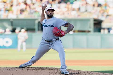 Marlins make Sandy Alcantara trade decision after surging into playoff race